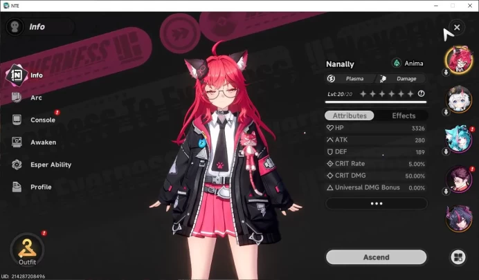 GLOBAL SEA|HL 8|3 S-Class 2 Limited [Nanaly,Shinku]|Glider UnderBoss|2 S-Class Selector Box+Selector ON|Male MC|LogEmail|NTE1721