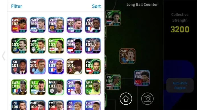 Android|2 Big Time Scott McTominay,Frank Rijkaard|18 Epic Marco Van Basten,Sergio Aguero,Wesley Sneijder,Etc|PES2027|EF3105