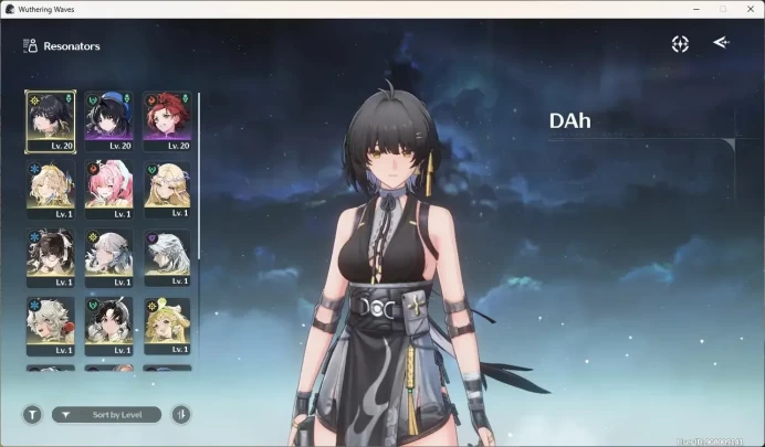 SEA|UL 48|Rank 5| 5 Limited[Suisui,Aemeath,Cartethyia]+Sign,Zhezhi,Jinshi|Mc Female|Check SS WW417B