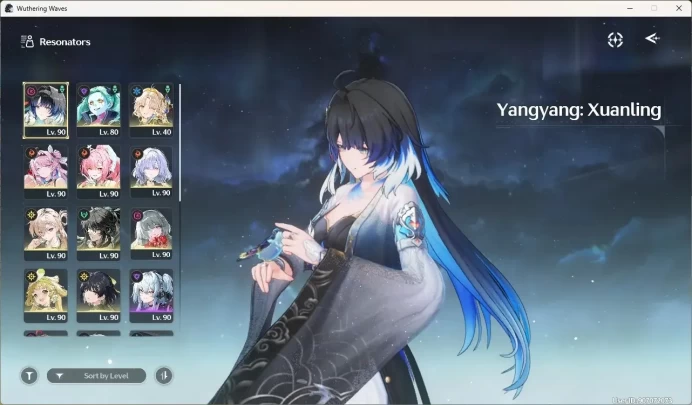 SEA|UL 80|Rank 8|9 Limited[Phrolova,Yangyang:Xuanling,Aemeath,Mornye Rc1]+Sign|Mc Female|Check SS WW418B