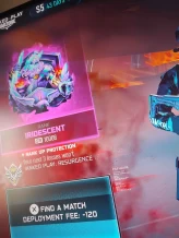 Warzone | S5 Iridescent Rank | 10006 Sr | Cbrs + Mxr Max | level 55 | Full access | Instant delivery | Iri WZ