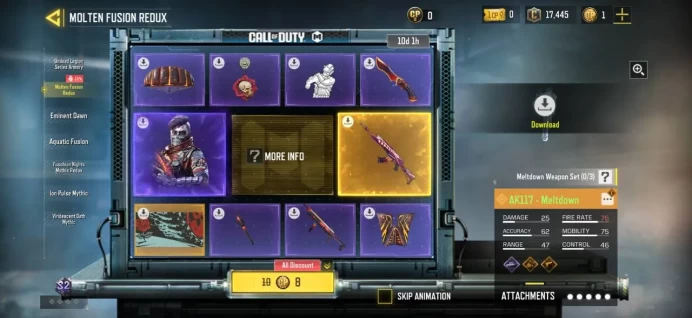2 MYTHIC 12 LEGENDARY 300 EPIC | SINGL SAVE ACTIVISION | T800 & T1000 SKINS | FIRST LUCKY DRAW 10CP | D154