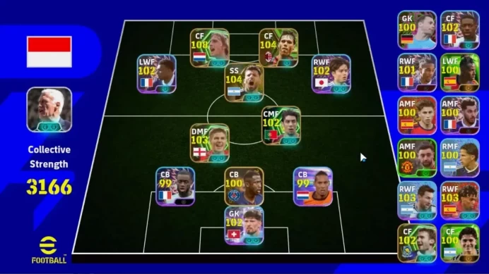 Android|CS 3166|6 Johan C,Marco VB,Sergio A,Steven G,Rul C,Andriy S|8 Show time Lamine Yamal Etc|PES2026|TakeMail(EF3106)