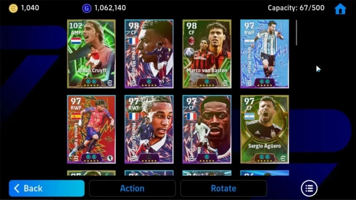 Android|CS 3166|6 Johan C,Marco VB,Sergio A,Steven G,Rul C,Andriy S|8 Show time Lamine Yamal Etc|PES2026|TakeMail(EF3106)