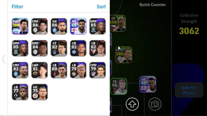 Android|CS 3062|Big Time Jude Bellingham 11 Jul'26 |4 Epic Sergio A,Wesley S,Ono S,Jan K Etc|PES2026|TakeMail(EF3107)