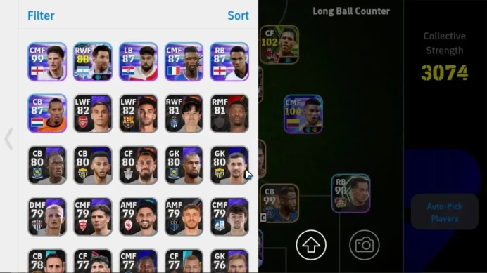 Android|CS 3074|Big Time Eden Hazard 14 Jul'18 |4 Marco VB,Carles Puyol,W Rooney,Sergio A Etc|PES2026|TakeMail(EF3108)