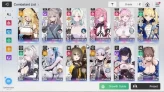 ASIA Lv 57|14 SSR [HeidemarieM6,Adelheid,DianaM3,Nine,Reona]+Sign,VeronicaM3,ChizuruM1,RinM1|14kCrystal,55 PL|Log Stove|CZN2107