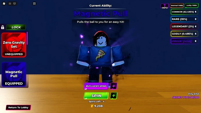 ROBLOX4901 // ACCOUNT WITH TIMESKIP HINTO [TSH] + RIKU + KIJO + HIDARI + MAGNETIC PULL /15+ LVL /NO MAIL