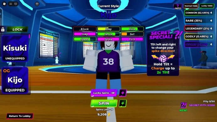 ROBLOX4901 // ACCOUNT WITH TIMESKIP HINTO [TSH] + RIKU + KIJO + HIDARI + MAGNETIC PULL /15+ LVL /NO MAIL