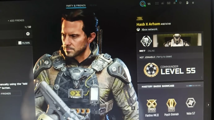 [ BLACK OPS 7 ] 30/30 SINGULARITY CAMO (HARD UNLOCKED) | RANKED READY (50 WINS DONE) | LEVEL 55 | VERY NUCLEAR KILLER CC | XBOX / PSN / PC 