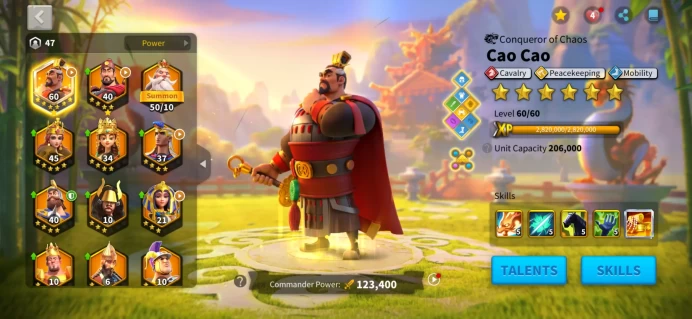 24M Power - Cao Cao Max Skills - KD 4048 Ready to Migrate to Offseason 'Season 2' - VIP 12 - Limited War Theme - 994M Mix RSS - 8 Passports #540