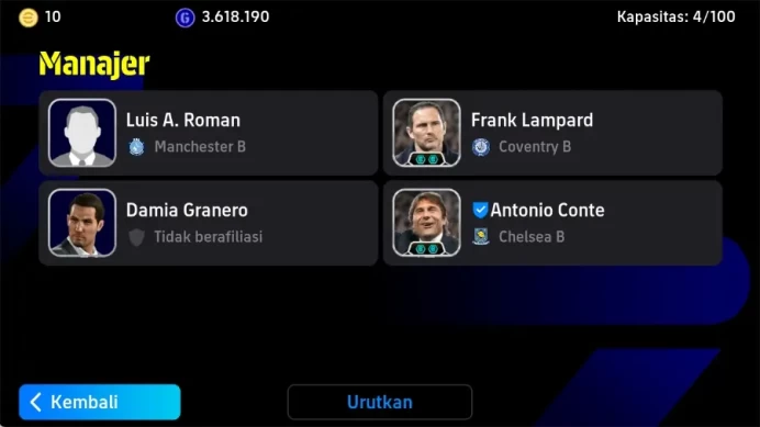 Mobile|PW 3183|Neymar Jr Epic,Luis Diaz Show T,Rio Ferdinand Epic,Noni Madueke Show T,Sergio Aguer Epic|2026|Check SS EFB2826B
