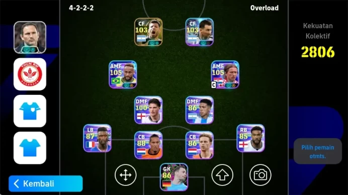 Mobile|PW 2806|Big T Neymar, Big T Modric,Lionel Messi Show T,Sergio Aguero Epic |2026|Check SS EFB2829B