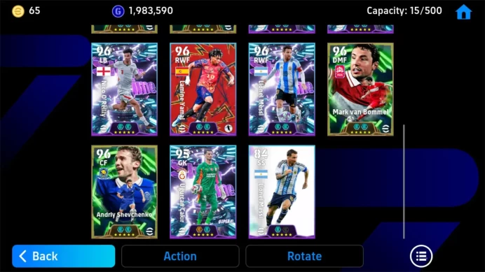 Mobile|PW 3177|Kylian Mbappe Show T,Mario Gotze Epic,Luis Diaz Show T,Steven Gerrard Epic,Etc|2026|Check SS EFB2831B