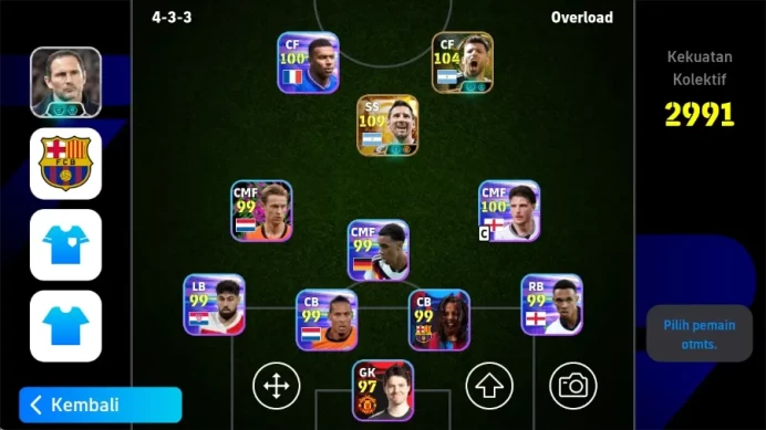 Mobile|PW 2991|New Lionel Messi Big T,Sergio Aguero Epic,New Lionel Messi Show T,Lionel Messi Show T|2026|Check SS EFB2832B