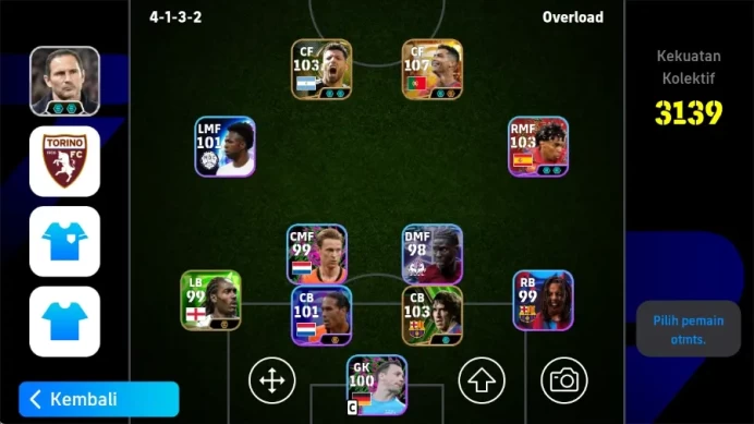 Mobile|PW 3139|New Cristiano Ronaldo Big T,Carles Puyol Epic,Sergio Aguero Epic,Dennis Bergkamp Epic,Etc|2026|Check SS EFB2835B
