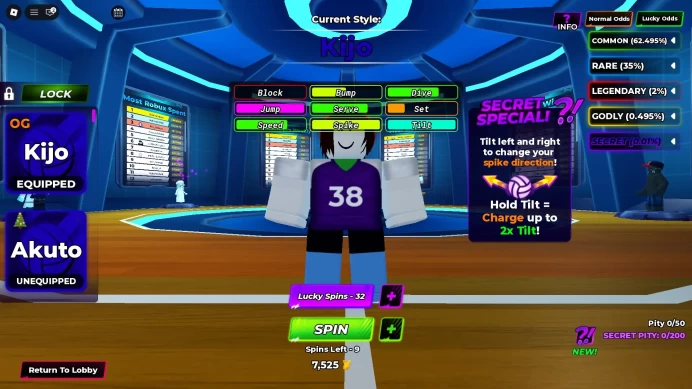ROBLOX4904 // ACCOUNT WITH TWINS [AKUTO/OKURO] + HIDARI + KIJO + KISUKI + MAGNETIC PULL /15+ LVL /NO MAIL