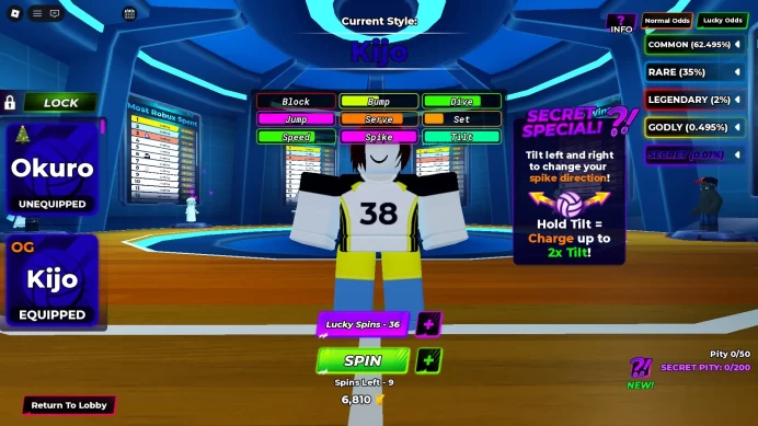 ROBLOX4905 // ACCOUNT WITH TWINS [AKUTO/OKURO] + KIJO + HIDARI + SANJU + EXTRA TOUCH /15+ LVL /NO MAIL