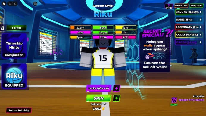 ROBLOX4906 // ACCOUNT WITH TIMESKIP HINTO [TSH] + RIKU + YOGAN + KISUKI + MAGNETIC PULL /15+ LVL /NO MAIL