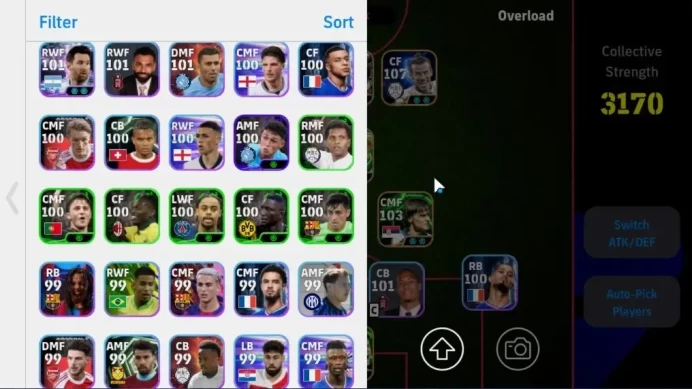 Android|Big Time Gareth Bale '18|10 Epic Darren Fletcher,Dragan Stoijkovic,Wayne Rooney,Sergio Aguero|6 Show Time|PES2026|EF3112