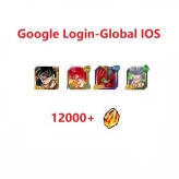 [IOS]DBZ Dokkan Battle GLOBAL -The character in picture + 12000+ DS