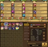 Global | Dark Weapon Master | L&D Scroll*92~100 | (11+12 )Year Special Scroll*650~680 | All - Attribute Scrolls*0~11 | IGV0003