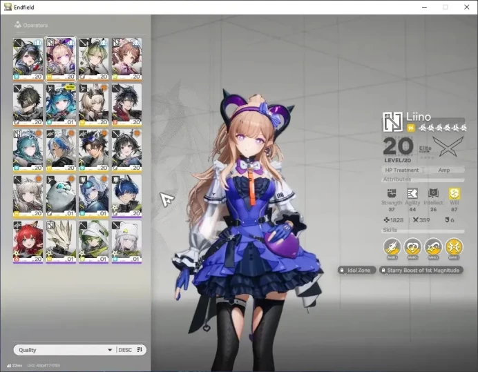 ASIA|Lv 12| 5 SSR (2 Limited) + 4 (*6Weapon) | (Liino)+Sign,Tangtang | Ardelia,Lifeng,Last Rite | MC Male | Gryphlink | END2323