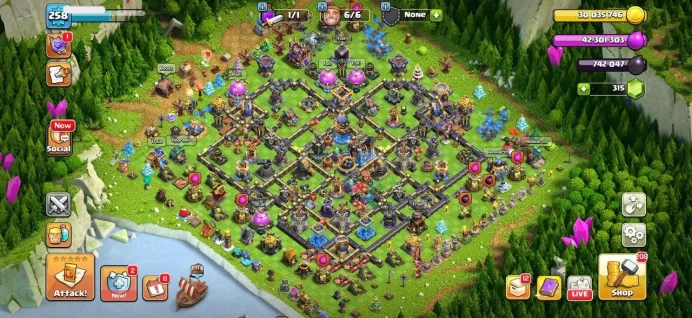TH18 XP258 | BB MAX | HEROES 105.105.91.80.55.5 | +20 SKINS | 28 MAX EQUIPMENT (WOW) | 11 PETS MAX | NEAR MAX | C3661