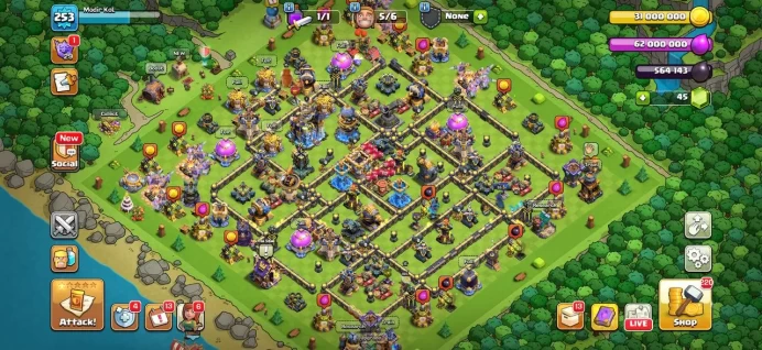 TH18 (5000 WAR STARS) | BUILDER BASE MAX | HEROES 106.105.89.80.55.6 | HELPER NEAR MAX (VALUABLE) | BEST OFFER | C3665