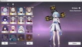 SEA|Lv 45|Kiana Herrscher of the Void 1/4,Selee Volerei SP 1/4,Pardofelis RC,Griseo SI,etc|1 AOp+1 ELF|Take Mail|Check SS|HI947