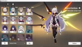 SEA|Lv 55|Kiana Herrscher of the Void 1/4,Selee Volerei SP 1/4,Pardofelis RC,Griseo SI,etc|1 AOp+1 ELF|Take Mail|Check SS|HI946
