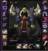 Spineshatter H - Orc Hunter 70-BiS PvE 2002GS + DST + Mount Ravne Lord + 5 T5 + SSC/TK/Hyjal attuned+ priest lvl 70