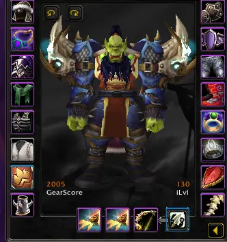 Spineshatter H - Orc Hunter 70-BiS PvE 2002GS + DST + Mount Ravne Lord + 5 T5 + SSC/TK/Hyjal attuned+ priest lvl 70