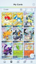3x Golden Crown PokeBall | 2x Golden Crown Rare Candy [1500+ PACK HOURGLASS] ENGLISH CARDS [ANDROID/IOS] #NWM058