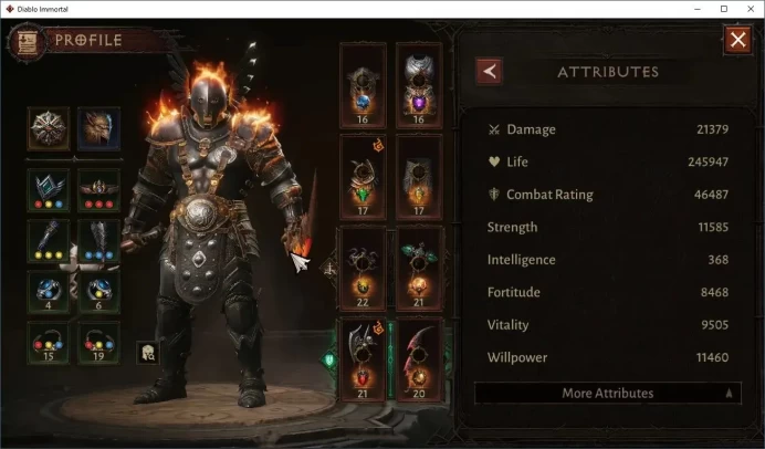 EU - The Butcher|60 (916) Barbarian - Gladiator| CR 46487|Reso 510|Inverno 5|Varog Lv.30 *2|CS ON|TakeMail DI065B