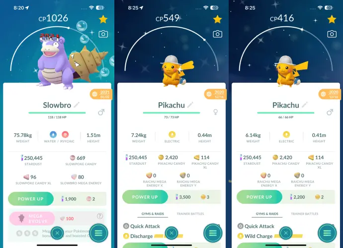 #3840 Acc 2020, Lv 58, 2x Shiny Exploer Pikachu, Shiny 2021 Slowbro, 552 Pkm, 52 Shiny, 58 Legend, 111 IV 100, 3 Shiny LG, 3 Shadow LG, Bag 950