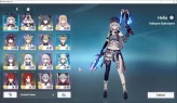SEA END|Lv88|26 FullSet[Elysia HeHo,Raiden HeHo,Kiana HeFi,Coralie Dragon,Raiden Xentinel,Eden GD]ETC|18K DM|2 AOps+4 ELFs|HI940