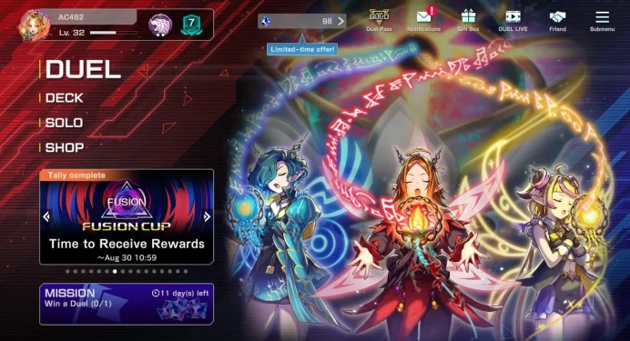 Lv32-15 Deck (Elfnote-Mitsurugi-Kashtira-Dracotail-Yummy-Enneacraft-Kewl Tune-Etc)-31 Royale (Magia Boss)-Extended Mirrorjade-15 Alt