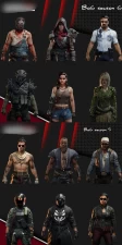 2254 - Warzone - All Platform - Level 39 - BO6 - Chucky - King Ransom Camo - 2 Battle Pass