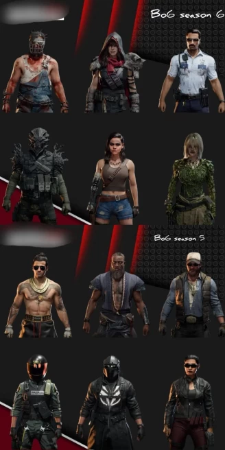 2254 - Warzone - All Platform - Level 39 - BO6 - Chucky - King Ransom Camo - 2 Battle Pass
