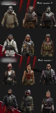 2243 - Warzone - Mw3 - All Platform - Level 52 - Mw3 Nuke - 4 Battle pass - Obsidain Camo - Prestige Camo