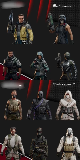2243 - Warzone - Mw3 - All Platform - Level 52 - Mw3 Nuke - 4 Battle pass - Obsidain Camo - Prestige Camo
