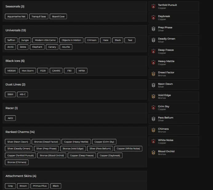 [UPLAY] 139 LVL - 6X BLACK ICES - 3X SEASONALS - 13X UNIVERSALS - 4X OUTBREAK - 3X WIND BASTION - 70 OPERATORS - 20K RENOWN - FA
