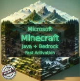 MINECRAFT | Microsoft | Java Edition + Bedrock Edition | Hypixel NO BAN | Full Access + Instant Delivery #LOT-142577
