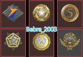 Dota 2(4571MMR)-CS2 Prime 635 hours+6Medals(2021-2024-2025 Service Medal/5Y/Premier Season One Medal/Off Badge)-Faceit Ready