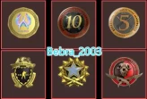 CS2 Prime 591 hours+6Medals(Operation Bloodhound/2017 Service Medal/10Y/5Y/Loyalty Badge/Global Offensive Badge)