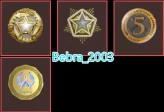CS2 Prime 487 hours+4Medals(2024-2025 Service Medal/5Y/Global Offensive Badge)