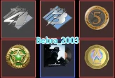 CS2 Prime 992 hours+5Medals(Premier Season Three Medal-Four Medal/5Y/2025 Service Medal/Global Offensive Badge)-Faceit Ready