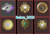 CS2 Prime 893 hours+6Medals(Premier Season Four Medal/2019-2020-2026 Service Medal/5Y/Global Offensive Badge)