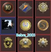 CS2 Prime 609 hours+8Medals(2016-2018-2024 Service Medal/Premier Season One Medal/10Y/5Y/Loyalty Badge/Global Offensive Badge)